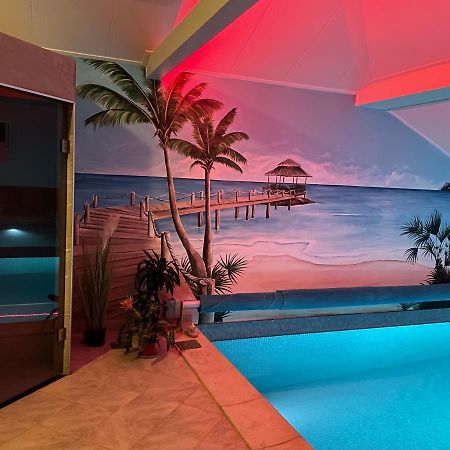 B&B Eibergen Met Prive Zwembad En Sauna Εξωτερικό φωτογραφία