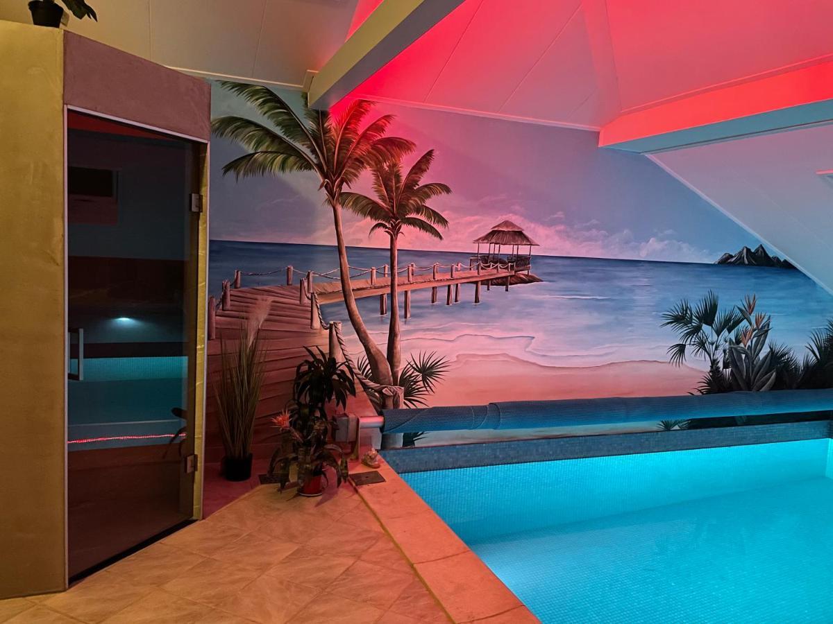 B&B Eibergen Met Prive Zwembad En Sauna Εξωτερικό φωτογραφία