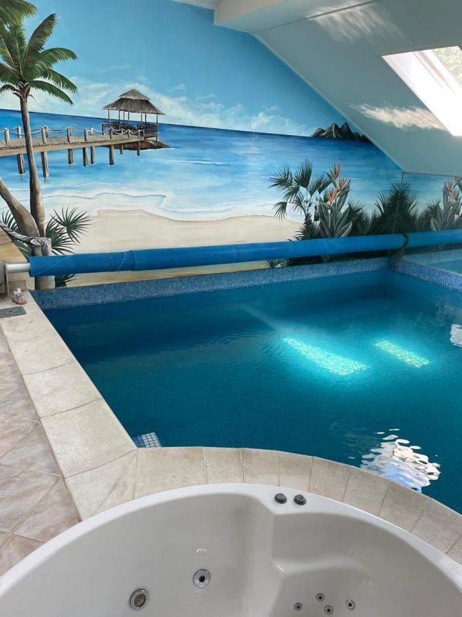 B&B Eibergen Met Prive Zwembad En Sauna Εξωτερικό φωτογραφία